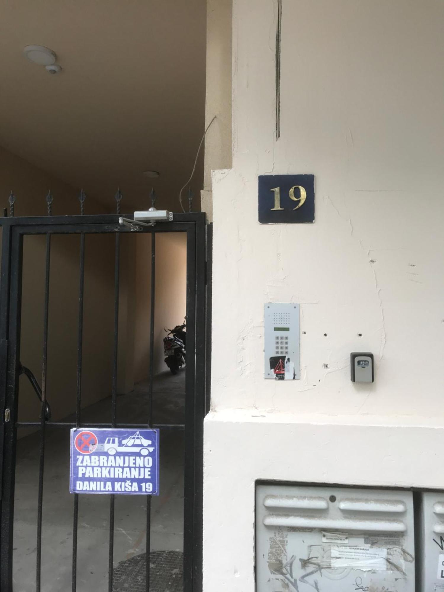 Apartman Kristina Free Parking Novi Sad Exteriér fotografie